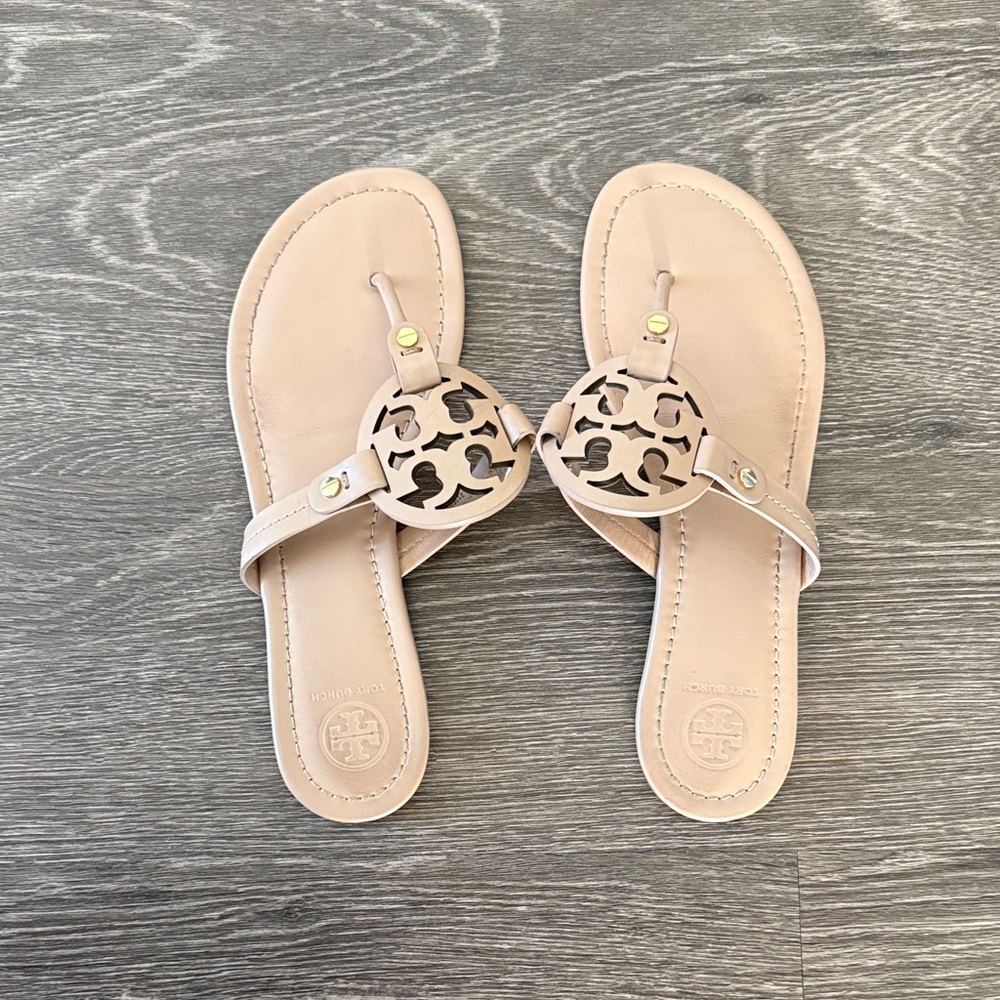Tory Burch Tan Sandals
